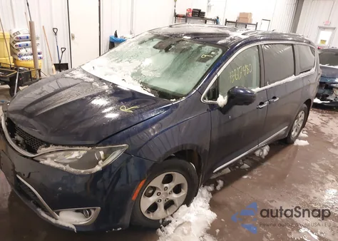 2017 Chrysler Pacifica Touring-L Plus from USA, damaged, VIN 2C4RC1EG5HR599487